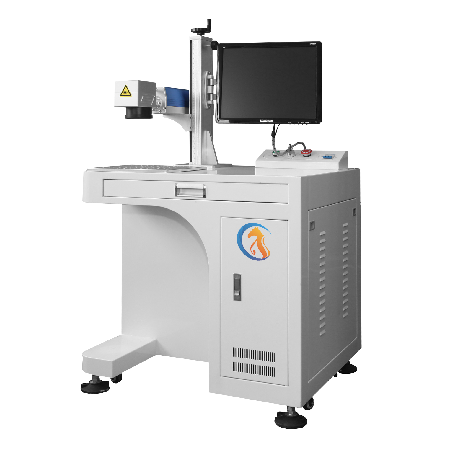 金属材料光纤激光打标机  JC-GX-30系列